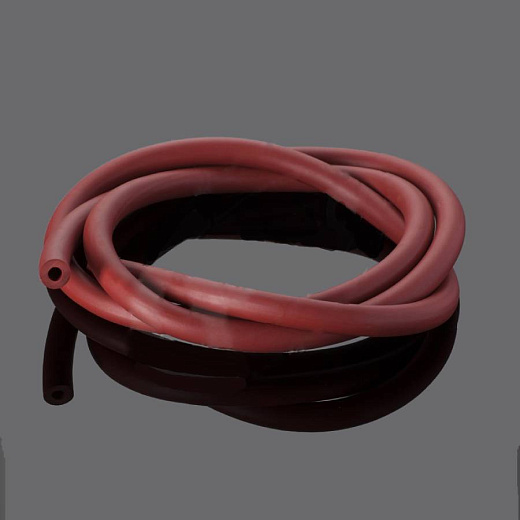 Шланг (трубка), для жидкостей в фармацевтической и химической промышленности, натуральный каучук (NR), красный, 10 м/уп.