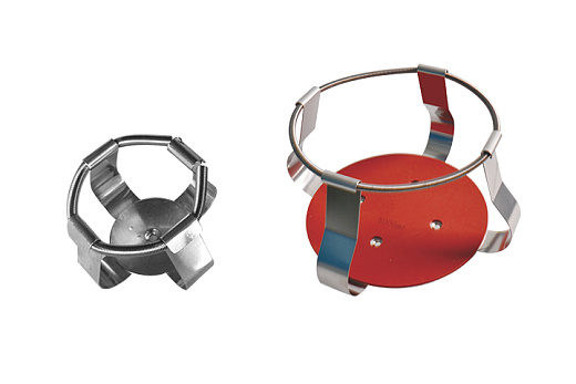 Зажим для 100 мл колбы, нержавеющая сталь