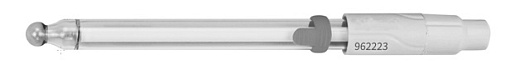 pH-электрод, 962223, комбинированный, 0-14 рН, корпус из стекла, MT Measurement