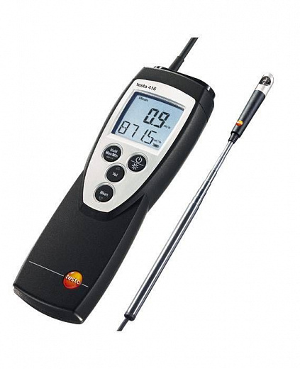 Анемометр с зондом-крыльчаткой, Testo 416, Testo