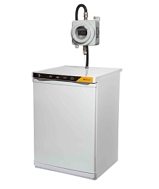 Холодильник, 140 л, -2…+15 °C, взрывозащищенный, Рейд-140, Россия