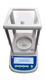 Весы аналитические, полумикро, 122 г/0,01 мг, внутренняя калибровка, MT-FA-SEM125
