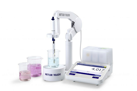 pH-метр, -2-20±0,002, стационарный, электрод InLab Expert Pro-ISM, магнитная мешалка uMix, ПО, S400-uMix, серия SevenExcellence, Mettler Toledo