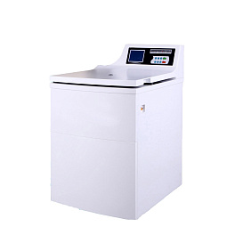 Центрифуга 8000 об/мин, 15200 g, 6×1000 мл, с охлаждением, с ротором, напольная, DL8M-12L, Drawell, Китай