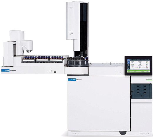 ГХ 8890 с устройством автоматического ввода пробы 7693A и лотком на 150 виал