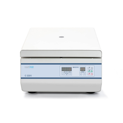 Центрифуга 3600 об/мин, 2449g, 10×15 мл, ротор-бакет из нержавеющей стали Si-10-15, бакеты из нержавеющей стали Bi-1-17, C 2201, Листон