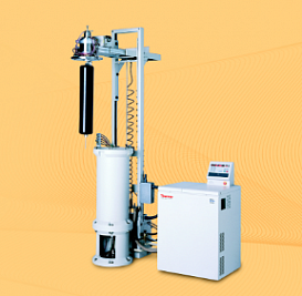 Центрифуга проточная, объём 3,2 л, 40 000 об/мин, 118 000g, 50 л/час, Sorvall CC40NX c ротором C40CT3/H