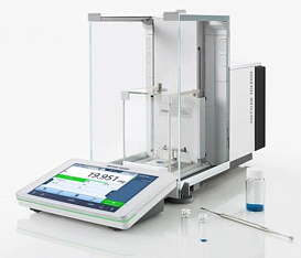 Весы аналитические, 220 г/0,05 мг, внутренняя калибровка, XPR205D5