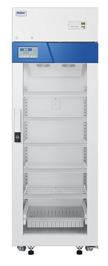 Холодильник, 509 л, +2…+8 °C, одна дверь со стеклом, кнопочная клавиатура, HYC-509, Haier