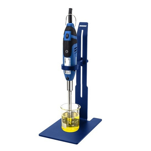 Гомогенизатор, объем 0,1-250 мл, роторный, ручной, до 30 000 об/мин, D-130, Wiggens, в работе