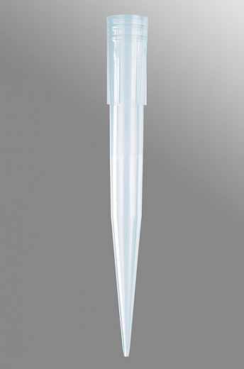 Наконечники до 1000 мкл (от 100 мкл), нестерильные, апирогенные, без фильтра, голубые, 100 шт./штатив, 5000 шт./кор.