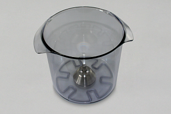 Размольная емкость для GM 300, 5 л, автоклавируемый пластик, с держателем ножа, Retsch