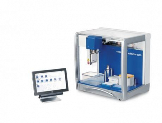Станция дозирования 4-х позиционная, epMotion 5070 MultiCon, 96/384-лун. Фото 1