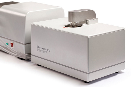 Анализатор размера частиц Bettersizer S, Китай, фото справа