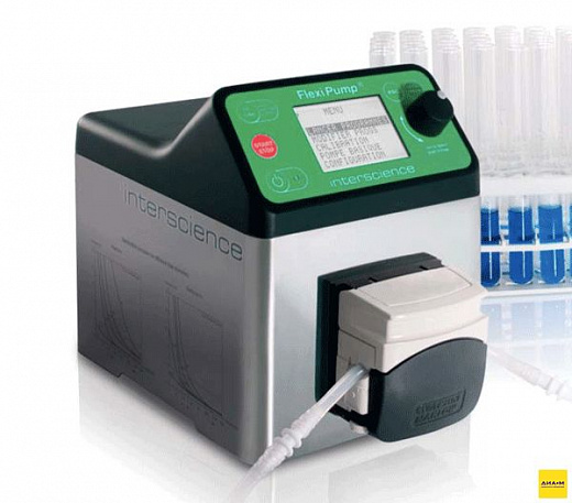 Насос-дозатор перистальтический, 50 мкл до 99,9 л, 10-550 об/мин, FlexiPump