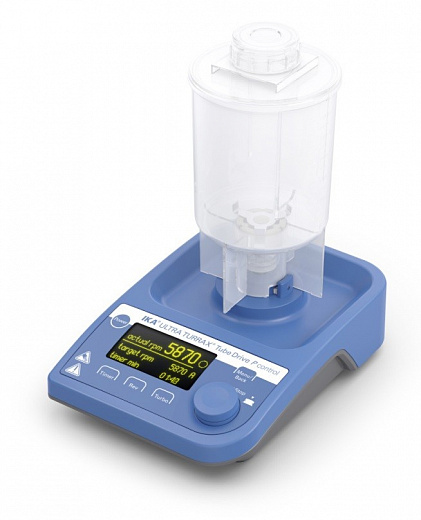 Гомогенизатор универсальный Ultra-Turrax Tube Drive P control, 400-8000 об/мин Фото 1