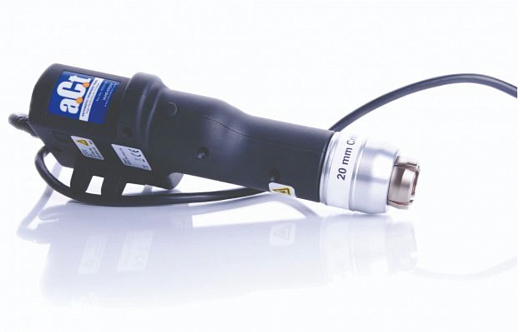 Ключ закрывающий (кримпер) и открывающий (декеппер), электрический, с обжимными головками для крышек диаметром от 8 до 20 мм