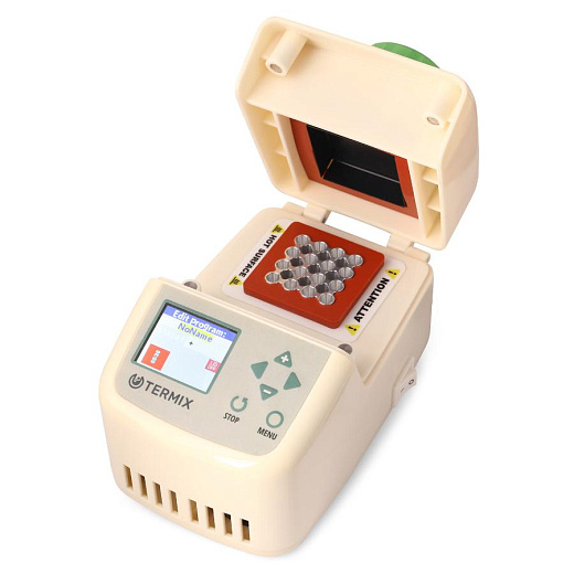 ДНК-амплификатор Термикс, крышка открыта