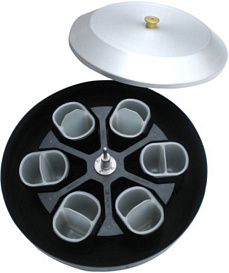 Ротор-бакет с крышкой для центрифуги с охлаждением DL-6MC, Drawell, Китай