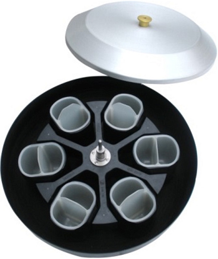 Ротор-бакет с крышкой для центрифуги с охлаждением DL-6MC, Drawell, Китай