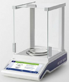 Весы аналитические, 320 г/0,1 мг, внутренняя калибровка, MS304TS