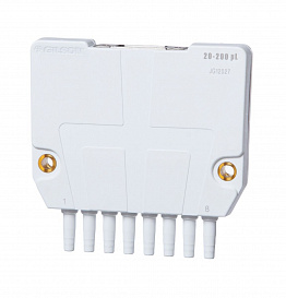 Головка дозирующая 8-канальная 20-200 мкл для Pipetmax