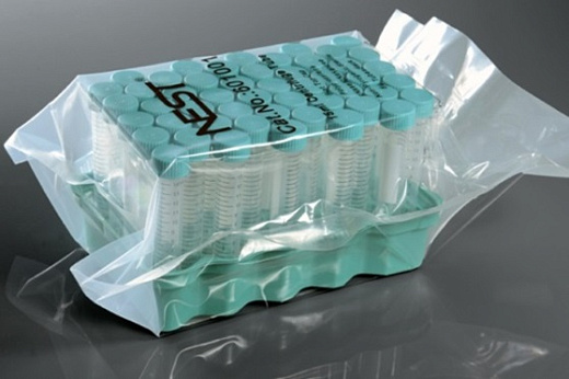 Пробирки 15 мл, ПП, резьбовые, конические, с крышкой, стерильные, без ДНКаз и РНКаз, пирогенов, 12000g, premium Фото 3