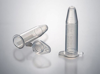 Пробирки типа Эппендорф, 5 мл, до 25000 g, стерильные, градуированные, цветные, ПП