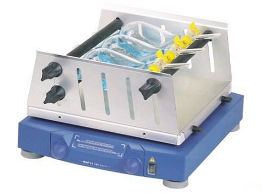 Шейкер, возвратно-поступательный, амплитуда 20 мм, до 300 об/мин, HS 260 basic, IKA