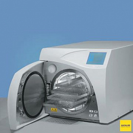 Автоклав горизонтальный, 15 л, температура 121-134 °С, автоматический, Sterident 15