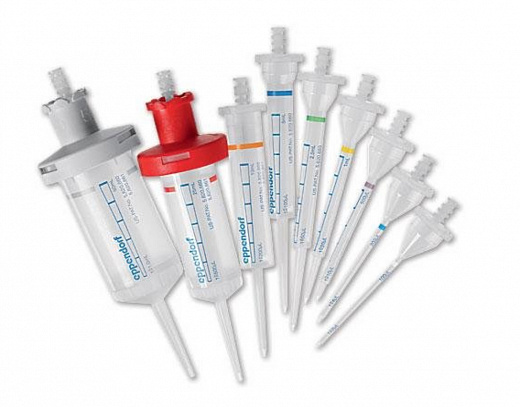 Наконечники для степпера 10 мл, оранжевый, Combitips advanced, PCR clean, 100 шт./уп. Фото 3