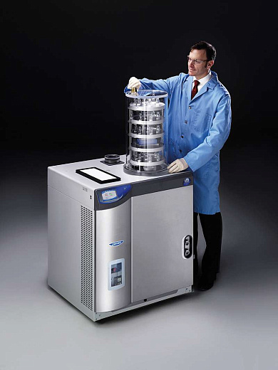 Лиофильная сушилка, до -84 °С, 6 л, 10 л/сутки, напольная, FreeZone Фото 2
