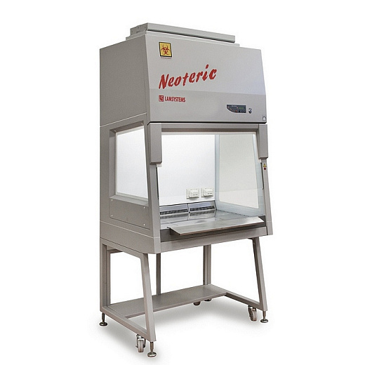 Бокс (шкаф) биологической безопасности, класс II (тип A2), вертикальный поток, ширина рабочей поверхности 90 см, БМБ-II-