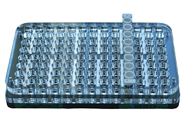 Магнитный сепаратор для пробирок, стрипов, ПЦР-планшет, diaGene MTM13/104, Россия