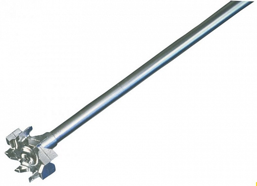 Перемешивающий элемент турбинный, d 28 мм, длина 400 мм, нержавеющая сталь, TR 20