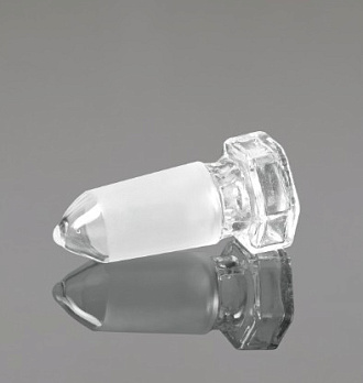 Пробка стеклянная, полая, шлиф 14/23, по DIN 12252, 100 шт./уп., Glassco