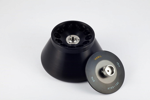 Ротор угловой A15c-12 для Supra R22, S22R, 17 000 об/мин, 32 116xg, 12×15 мл, дно коническое, Hanil, Корея