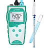 рН-метр, 0-14±0,01, портативный, электрод LabSen 243-6, PH231MS, серия 230, для микрообъемов, Apera Instruments