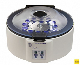 Центрифуга макс. 3500 об/мин, 2300g, 12х12 мл, ротор 6М, СМ-6М