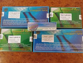 Уксусная кислота CH₃COOH, 0,1 Н