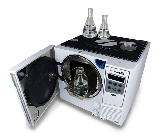 Автоклав горизонтальный, 22 л, температура 134 °С, автоматический, Advance Lab Фото 1