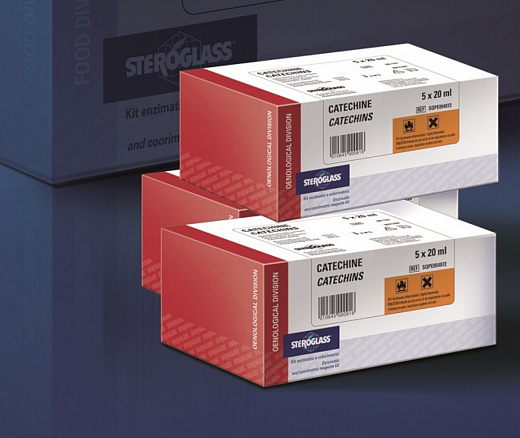 Набор для определения кальция в вине, 2×100 мл, Steroglass