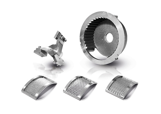 Мельница ударная крестовая, до 4000 об/мин, SK 300, комплектация