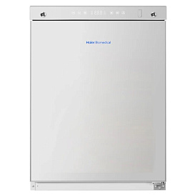 Холодильник HYC-130FD, вид спереди, Haier Biomedical