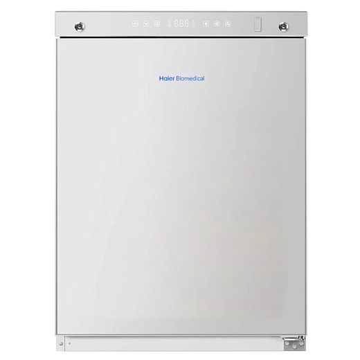Холодильник HYC-130FD, вид спереди, Haier Biomedical