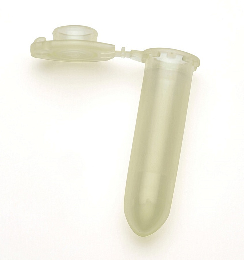 Пробирки 2,0 мл типа Эппендорф, до 25 000g, с замком Safe-Lock, желтые, 1000 шт./уп.