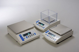 Весы лабораторные, 1200 г/0,01 г, внешняя калибровка, с поверкой, LN-1202, Vibra