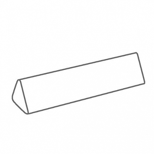 Магнитные перемешивающие элементы, тефлон, треугольные, 55x14 мм, 5 шт., Trika 55 Set