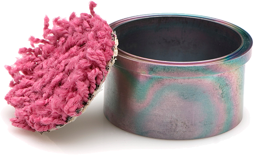 Модуль термической микроэкстракции µ-CTE, пример экстракционнойх камеры с пробой