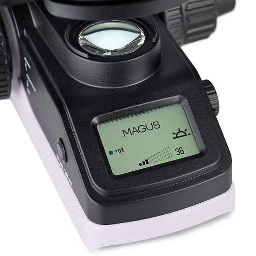 Микроскоп MAGUS Bio 240B, прямой, бинокуляр/тринокуляр, СП, планахромат 4×, 10×, 40×, 100×МИ Фото 17